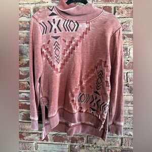 Ariat Aztec Western Pullover Sweatshirt NWOT Size Small